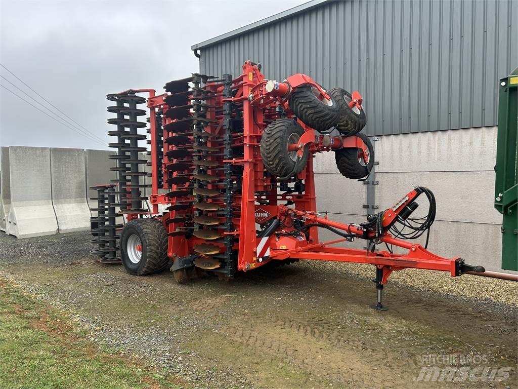 Kuhn OPTIMER12500 Культиваторы сплошные