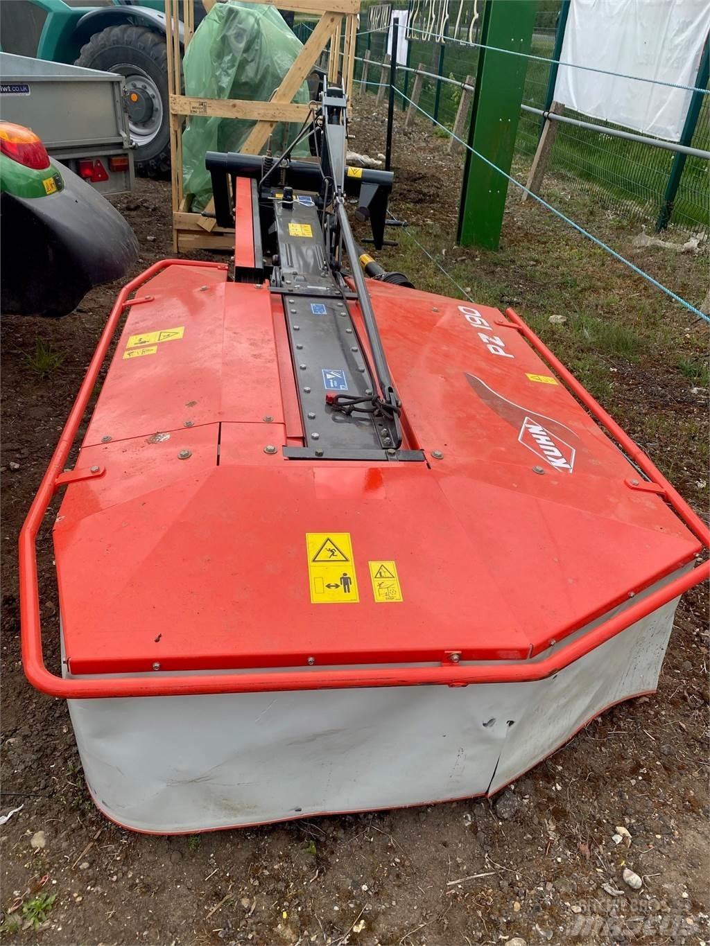 Kuhn PZ190 Мульчирователи