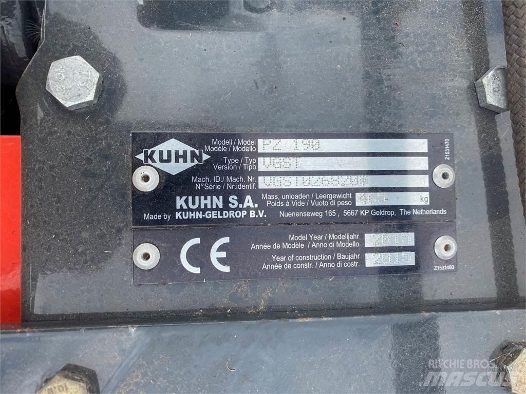Kuhn PZ190 Мульчирователи