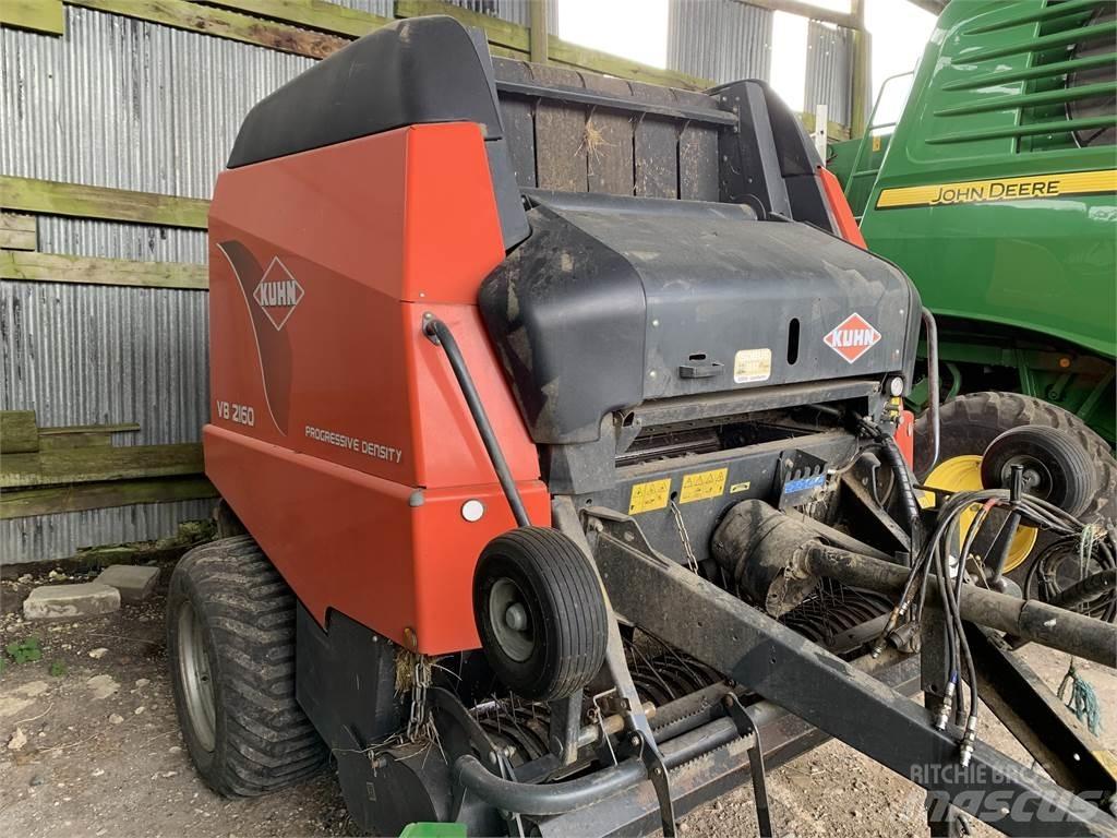 Kuhn VB 2160 Тюковые пресс-подборщики