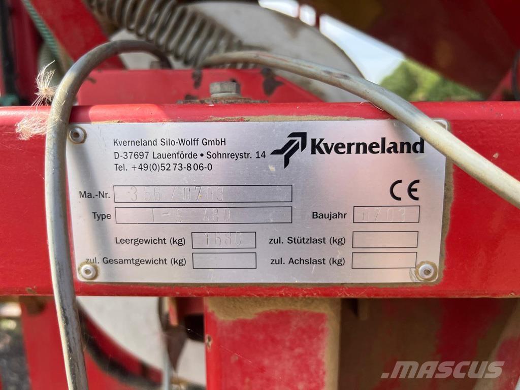 Kverneland TS 480 Сеялки
