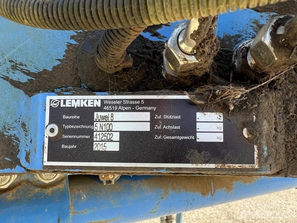 Lemken JUWEL 8 Оборотные плуги