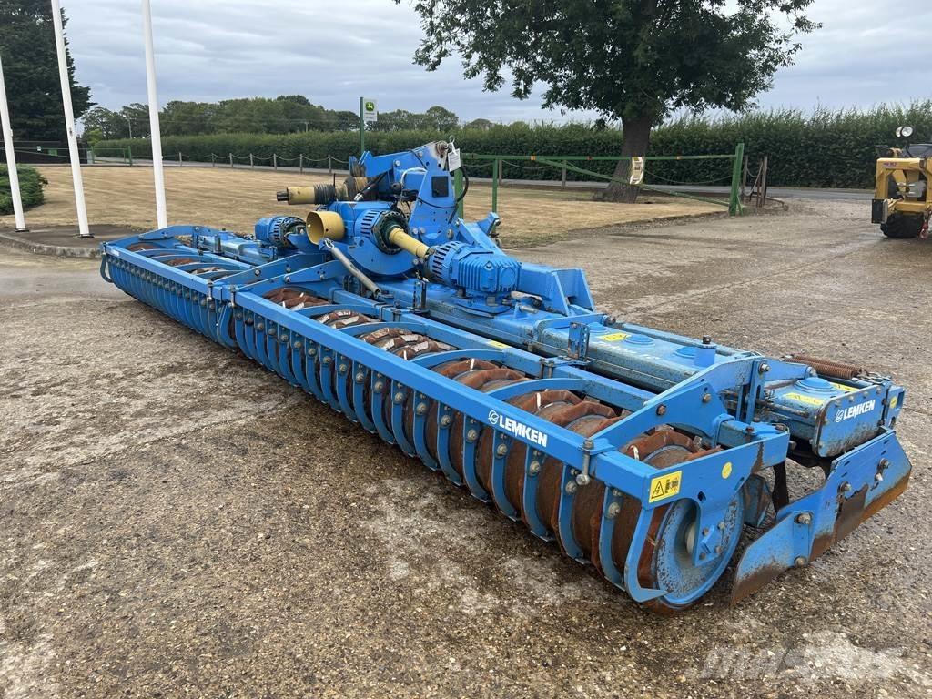 Lemken ZIRKON 10 Почвеные фрезы
