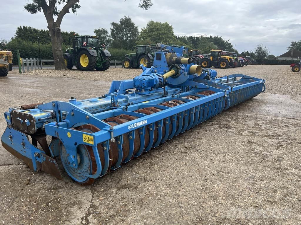 Lemken ZIRKON 10 Почвеные фрезы