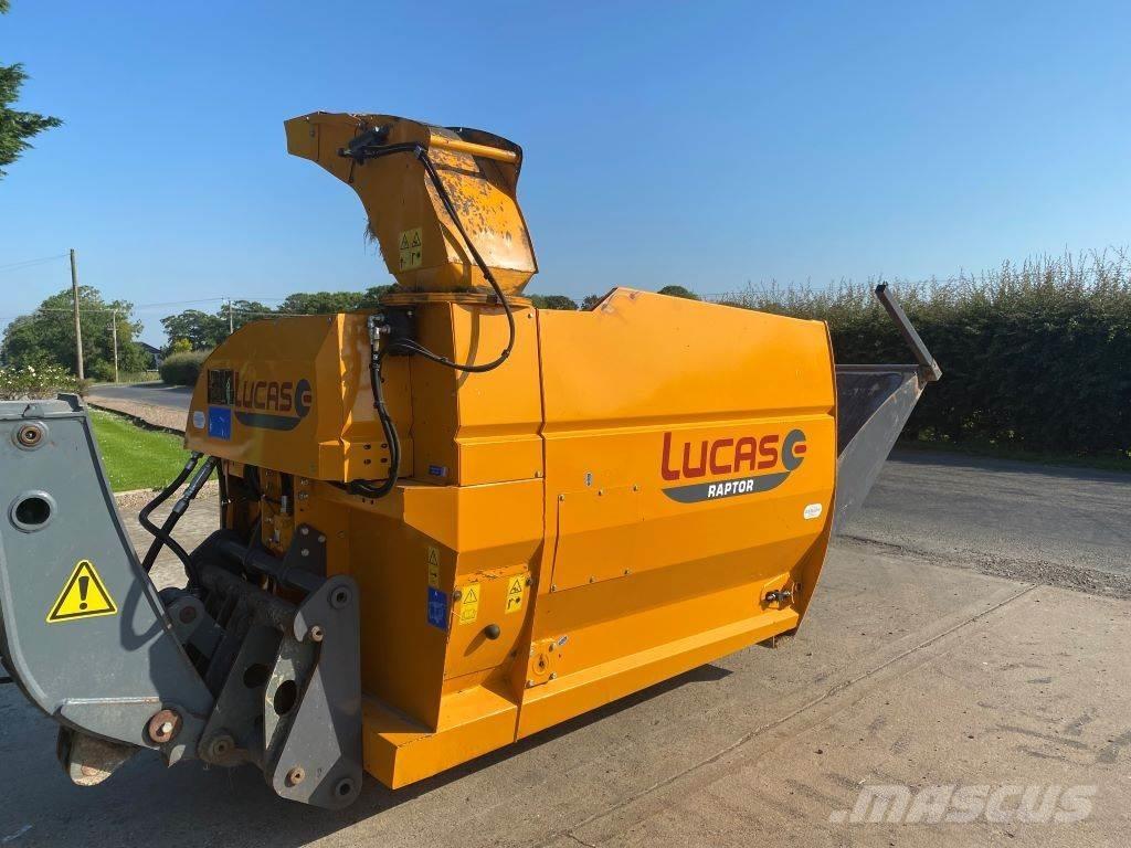 Lucas G RAPTOR Сельхозтехника - Другие