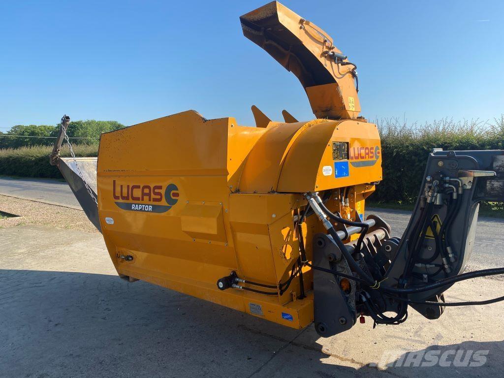Lucas G RAPTOR Сельхозтехника - Другие