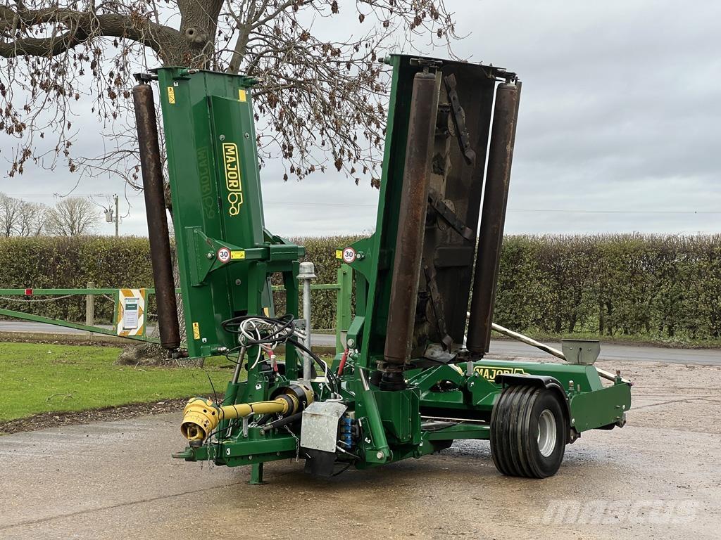 Major TDR20000 Мульчирователи