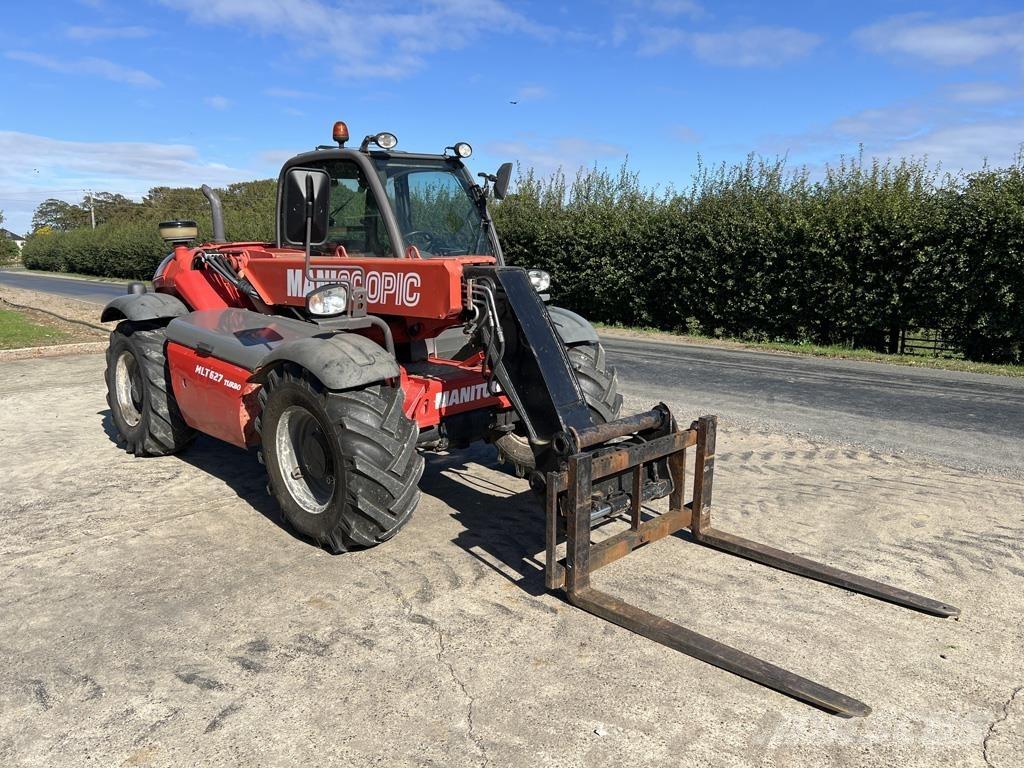 Manitou MLT627 Сельскохозяйственные телескопические погрузчики