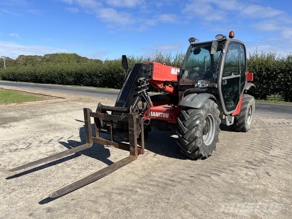 Manitou MLT627 Сельскохозяйственные телескопические погрузчики