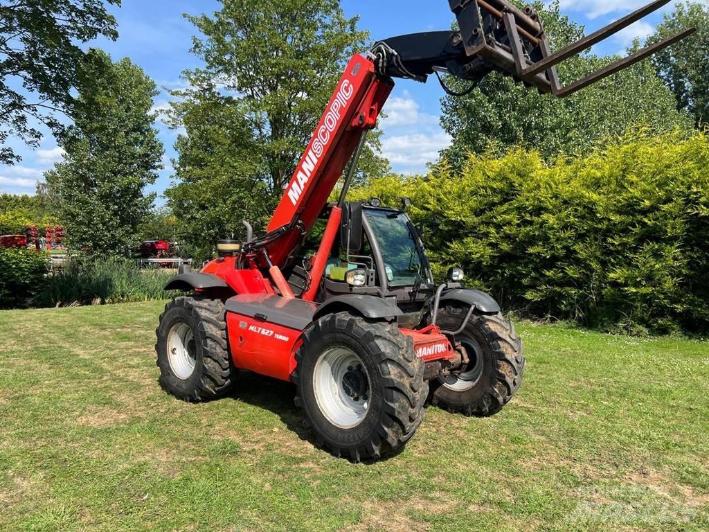 Manitou MLT627 Сельскохозяйственные телескопические погрузчики