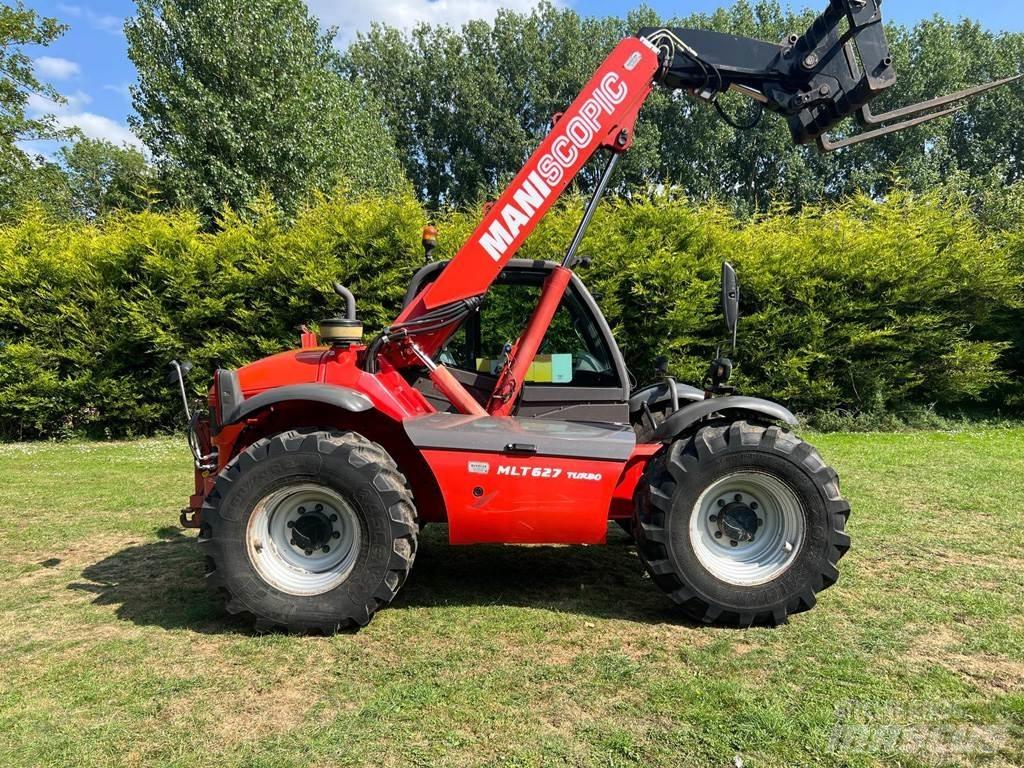 Manitou MLT627 Сельскохозяйственные телескопические погрузчики