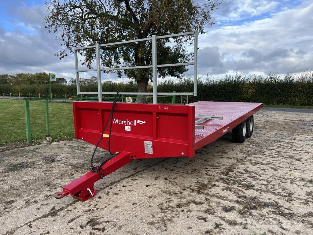 Marshall BC21 Обычные тракторные прицепы