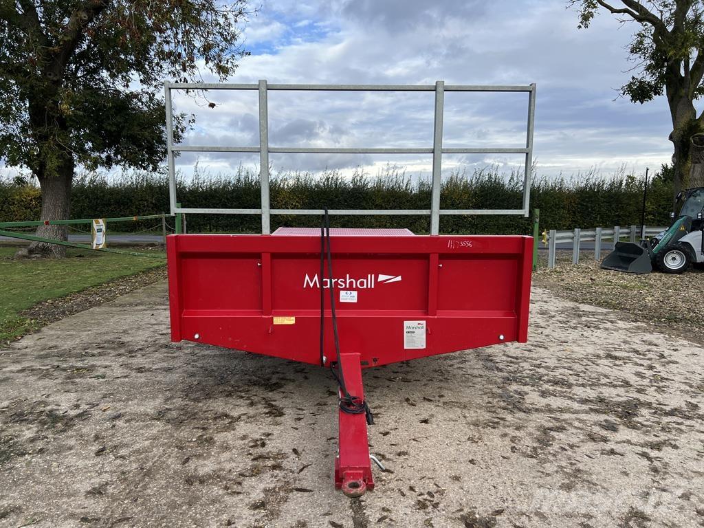 Marshall BC21 Обычные тракторные прицепы