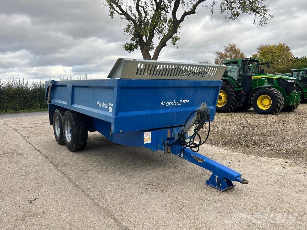 Marshall HD12 Разбрасыватели органических удобрений