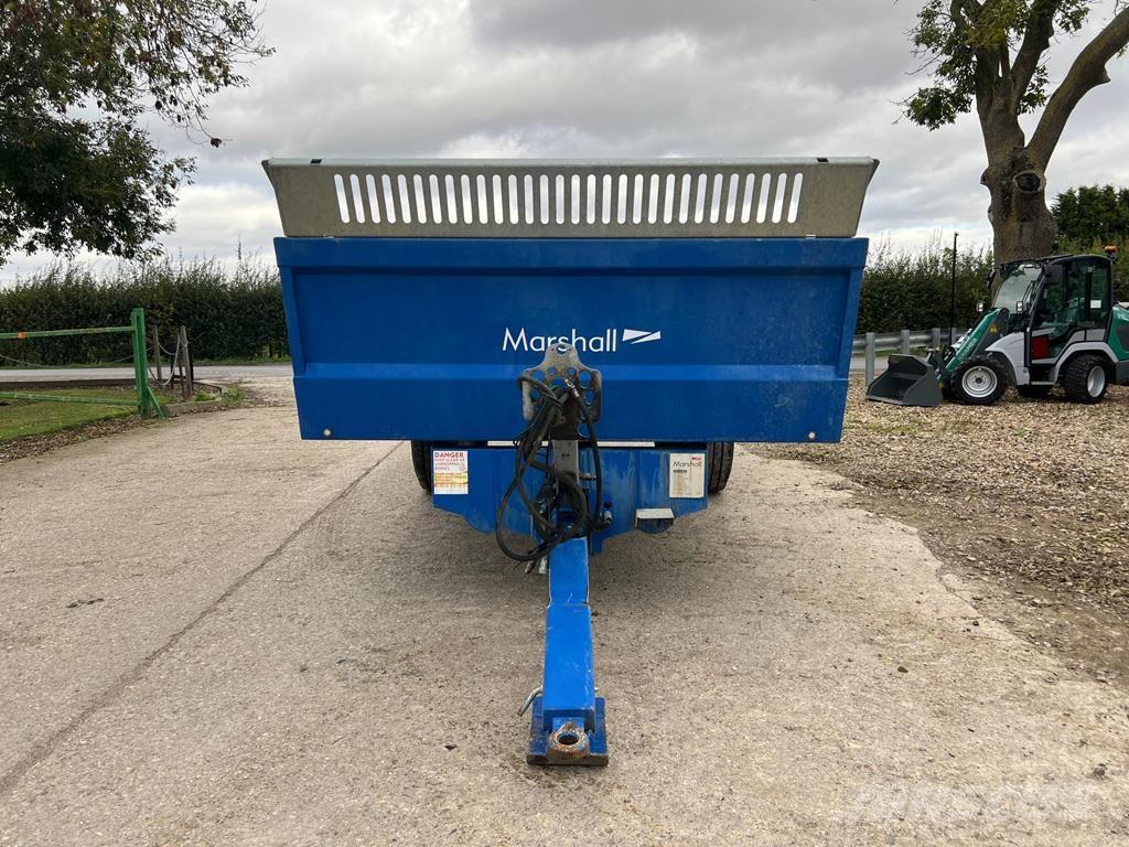 Marshall HD12 Разбрасыватели органических удобрений