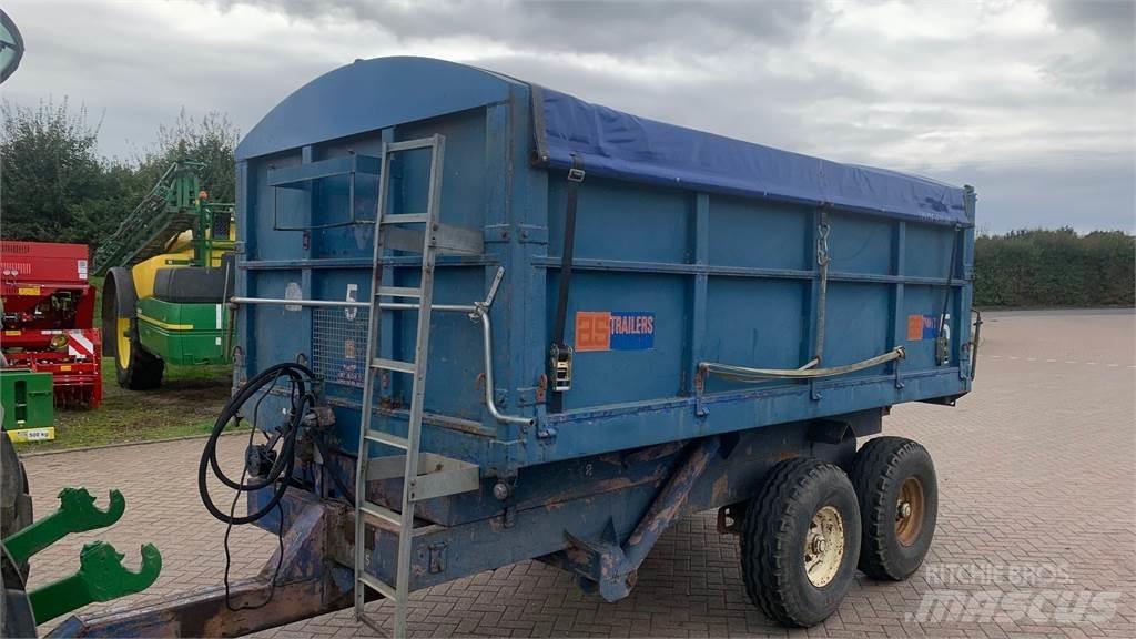 Marston 8 TONNE Обычные тракторные прицепы
