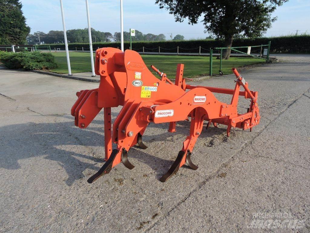 Maschio 130/3 Культиваторы сплошные