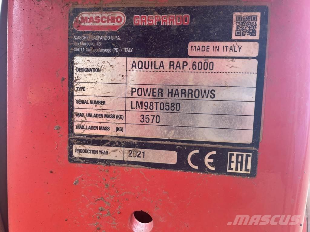 Maschio AQUILA 6M Почвеные фрезы