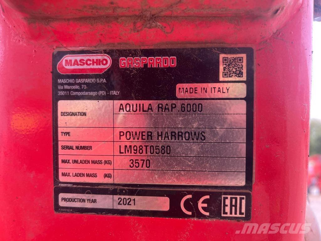 Maschio AQUILA 6M Почвеные фрезы