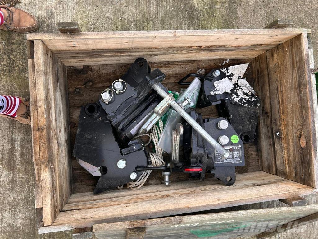 McConnel BRACKETS Сельскохозяйственные телескопические погрузчики