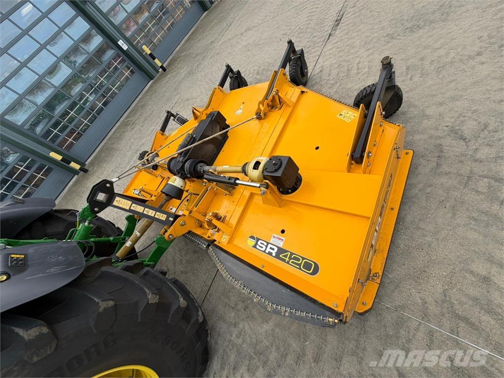 McConnel SR420 Мульчирователи