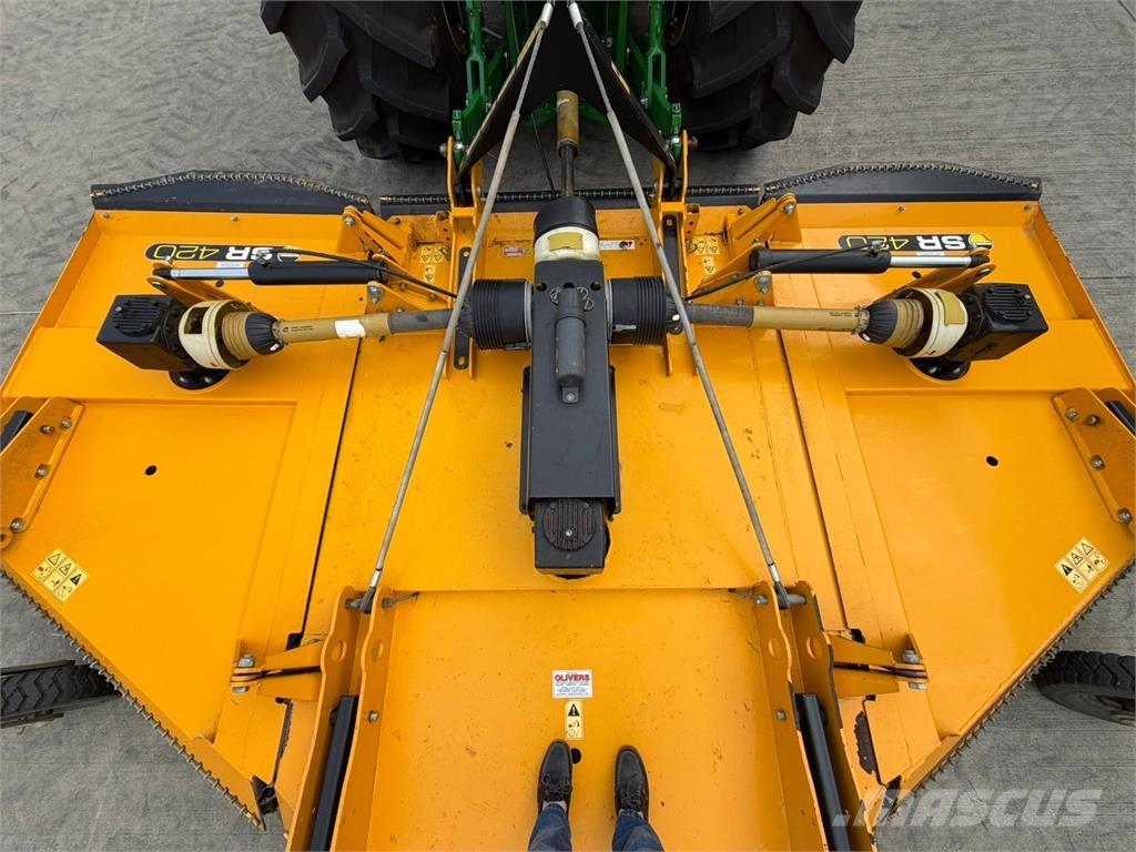 McConnel SR420 Мульчирователи