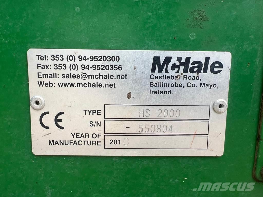 McHale HS2000 Мульчирователи