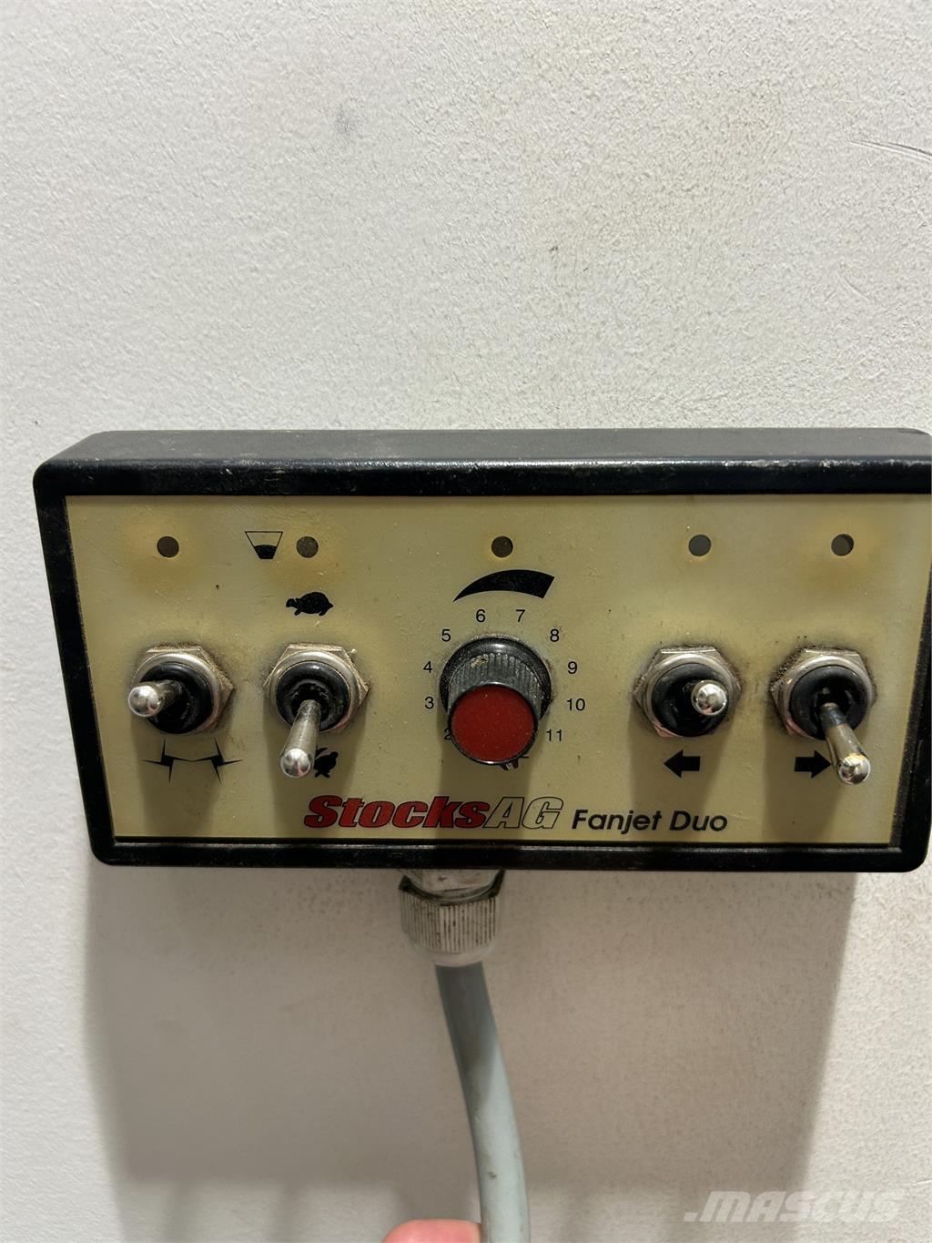 Monosem STOCKS Разбрасыватели минеральных удобрений