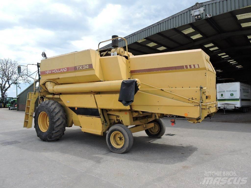 New Holland TX34 Зерноуборочные комбайны