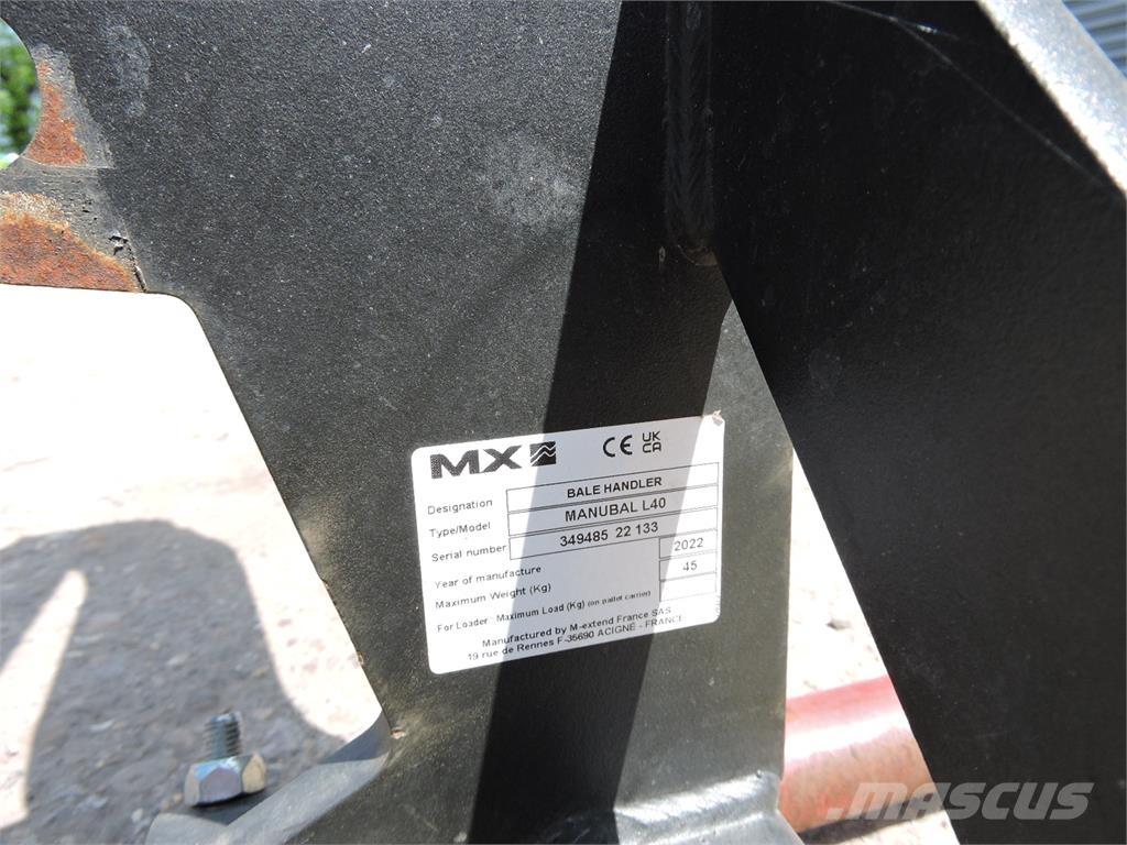  PALLET Трактора с фронтальным погрузчиком