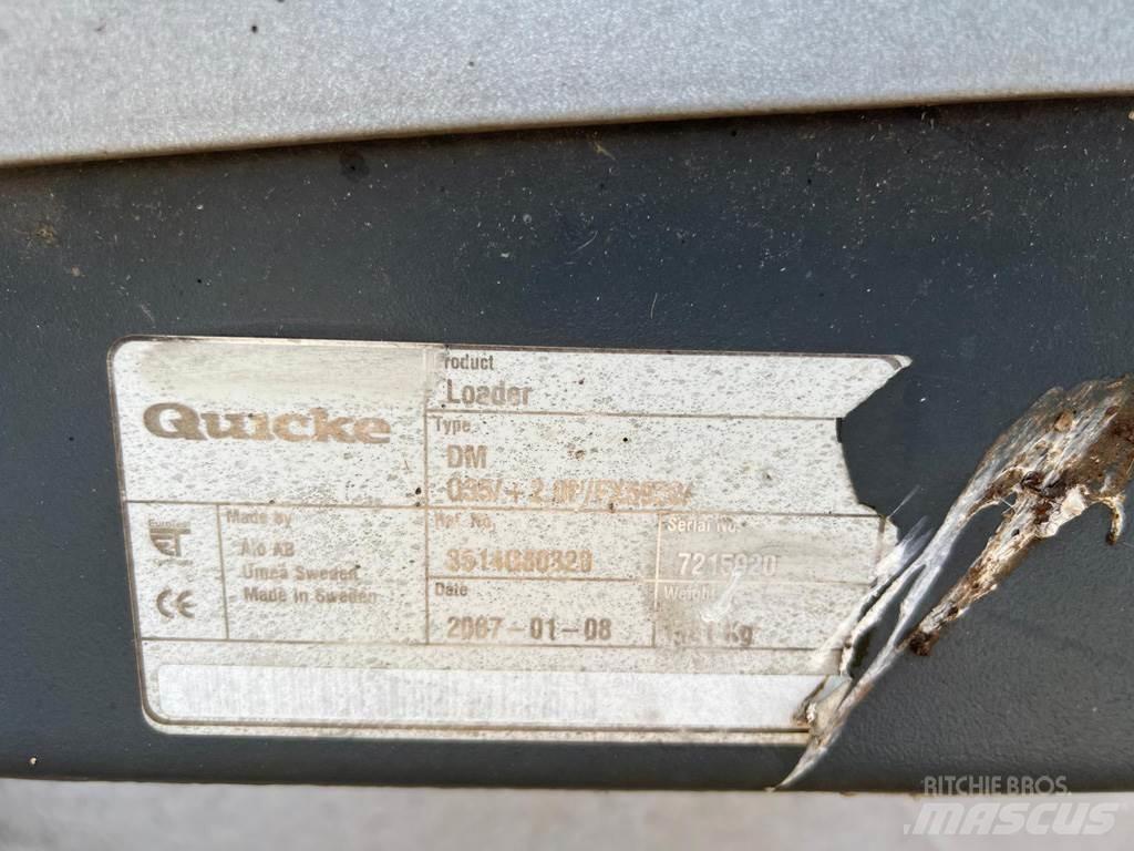 Quicke Q35 Фронтальные погрузчики