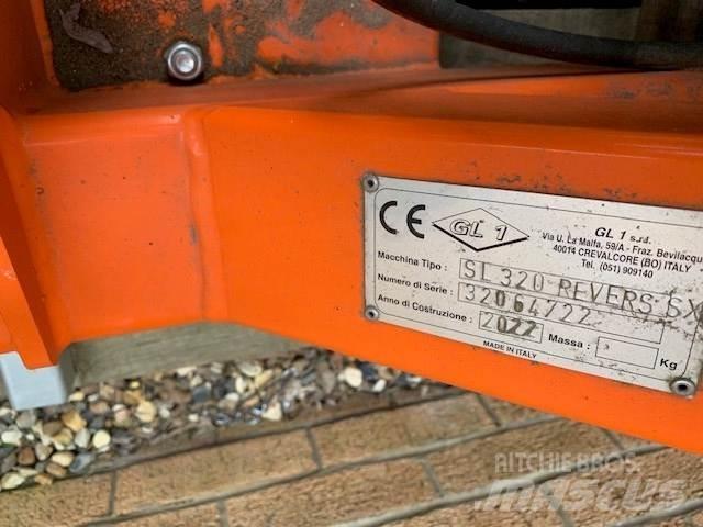  Rytetec SL320 Мульчирователи