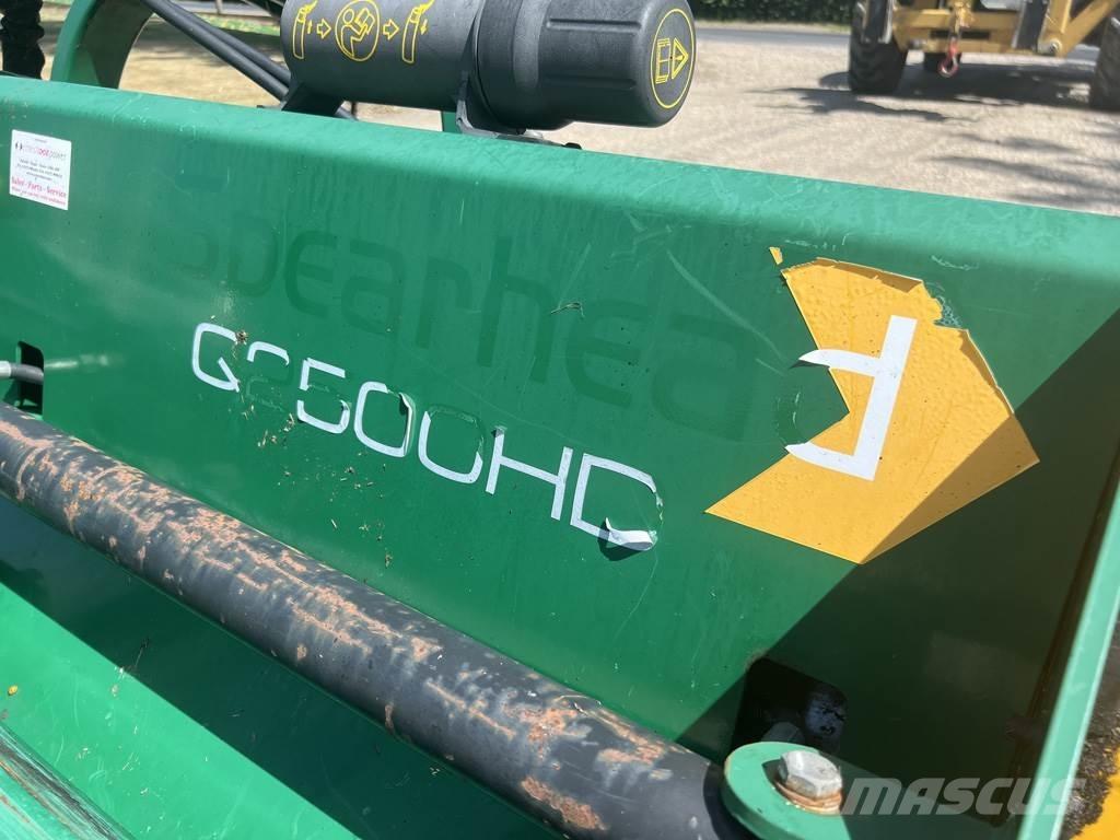 Spearhead Q2500HD Мульчирователи