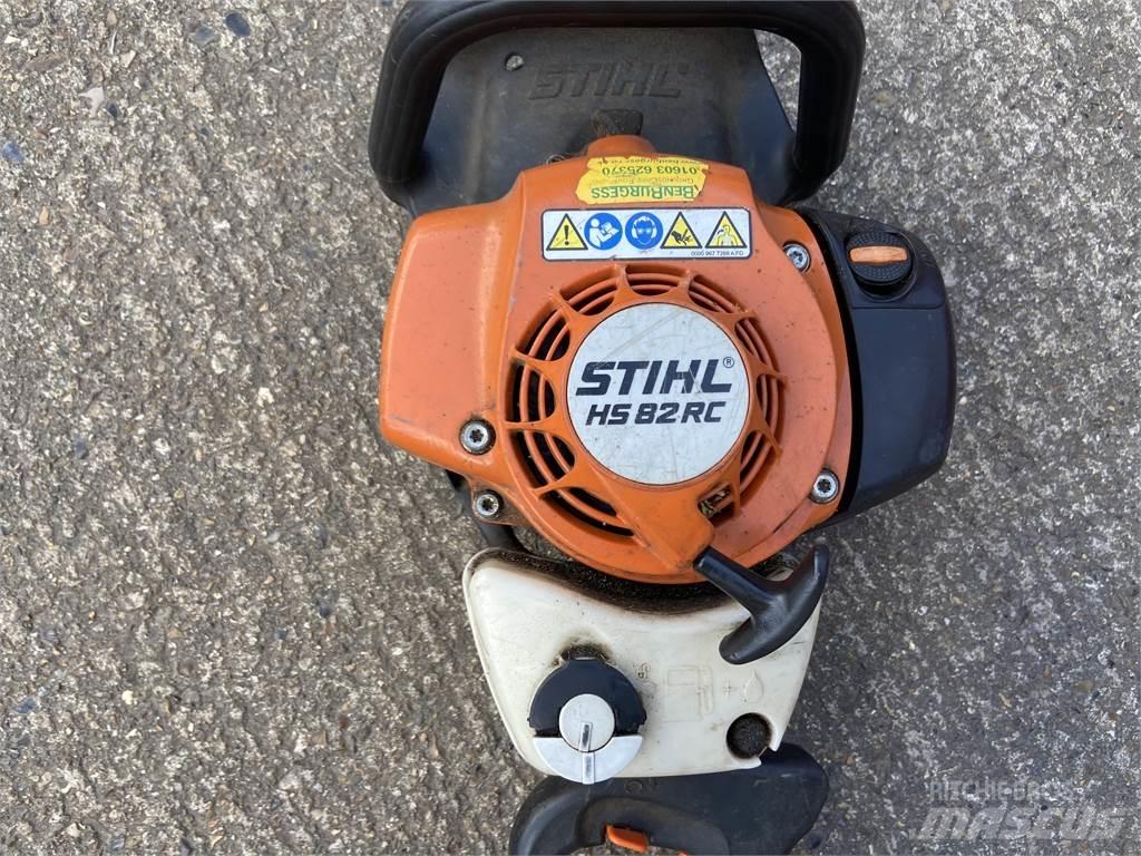 Stihl HS 82 RCE Навесное оборудование и запчасти