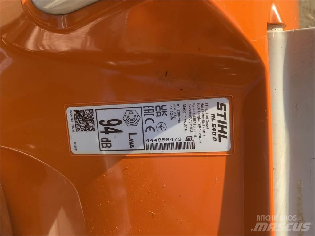 Stihl RL540 Сельхозтехника - Другие