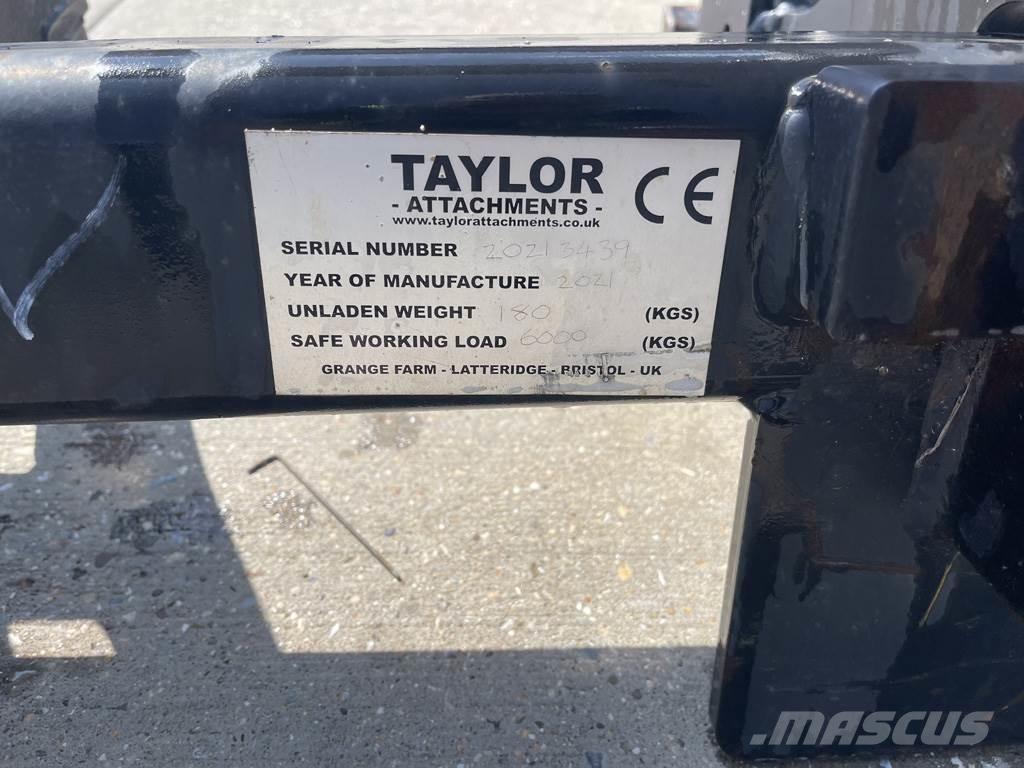 Taylor HEADSTOCK Сельскохозяйственные телескопические погрузчики
