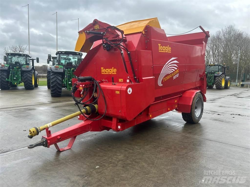 TEAGLE 1010SC-SC Разбрасыватели органических удобрений