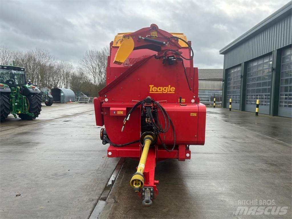 TEAGLE 1010SC-SC Разбрасыватели органических удобрений