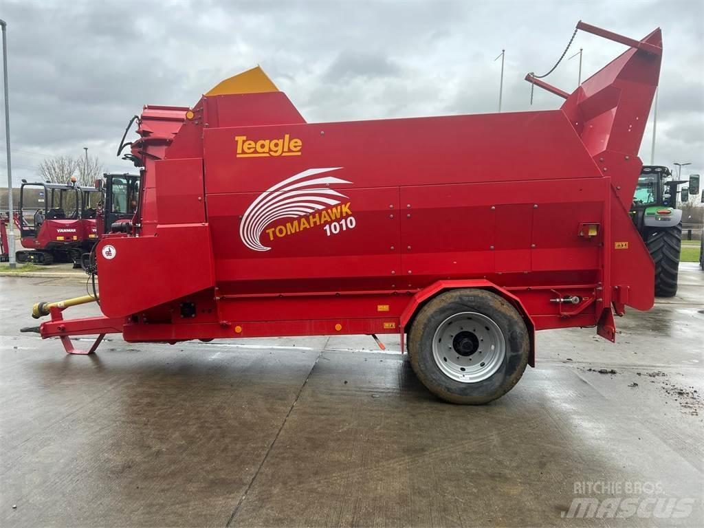 TEAGLE 1010SC-SC Разбрасыватели органических удобрений