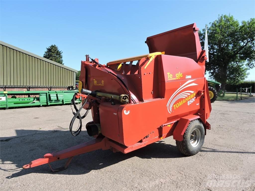 TEAGLE 8500 Разбрасыватели органических удобрений