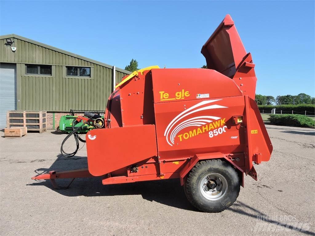 TEAGLE 8500 Разбрасыватели органических удобрений