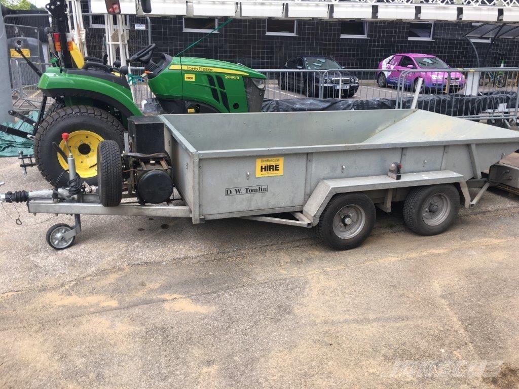 Tomlin TOM 3X1.5M Разбрасыватели органических удобрений