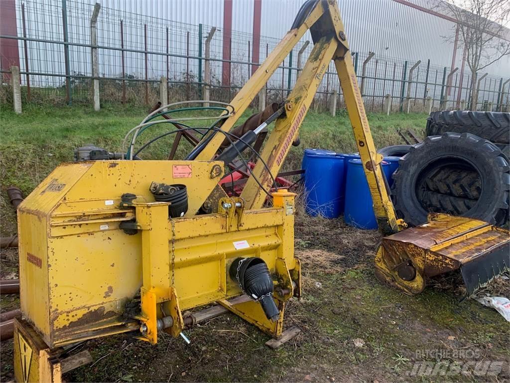Twose HEDGECUTTER Мульчирователи