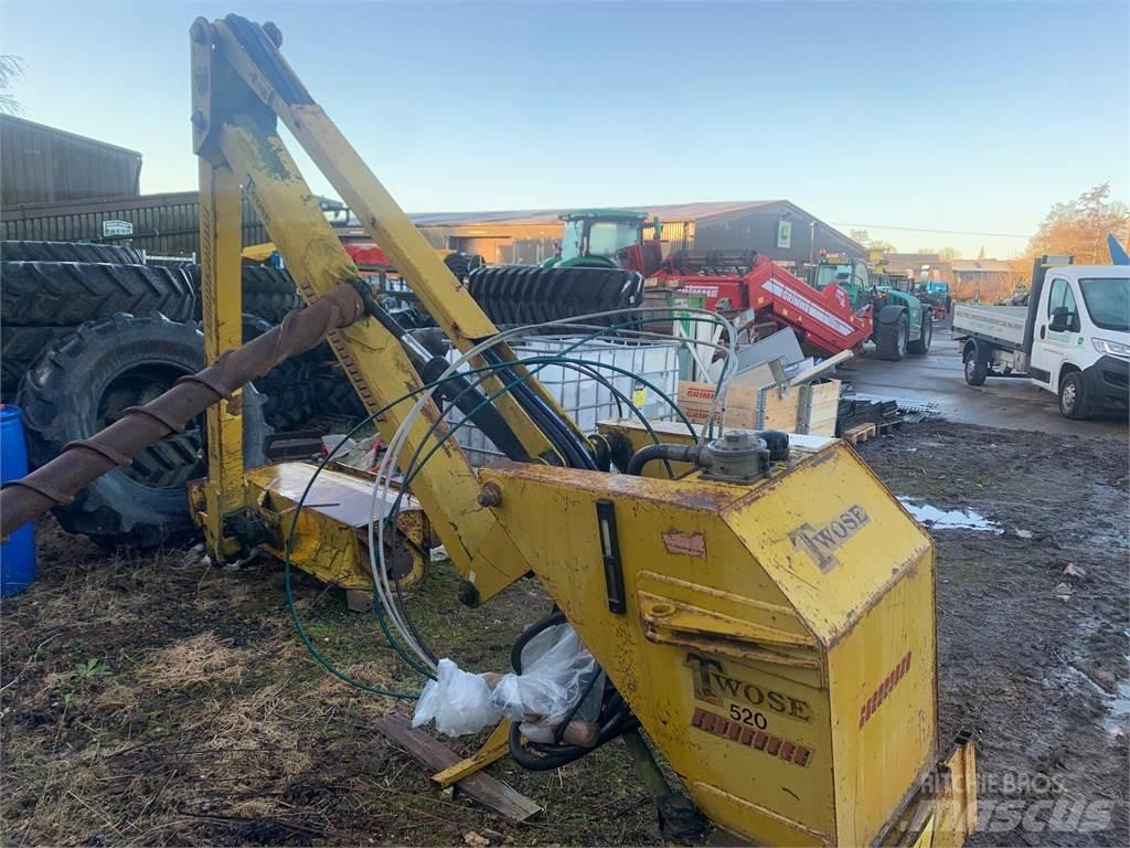 Twose HEDGECUTTER Мульчирователи