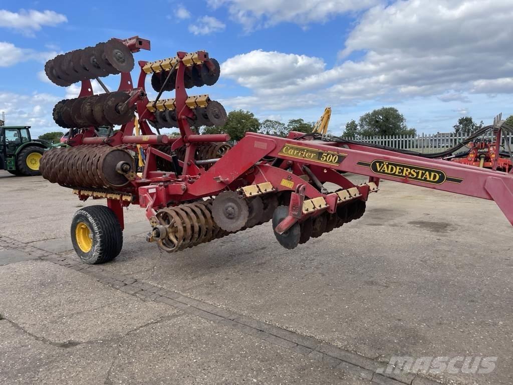 Väderstad CR500 Культиваторы сплошные