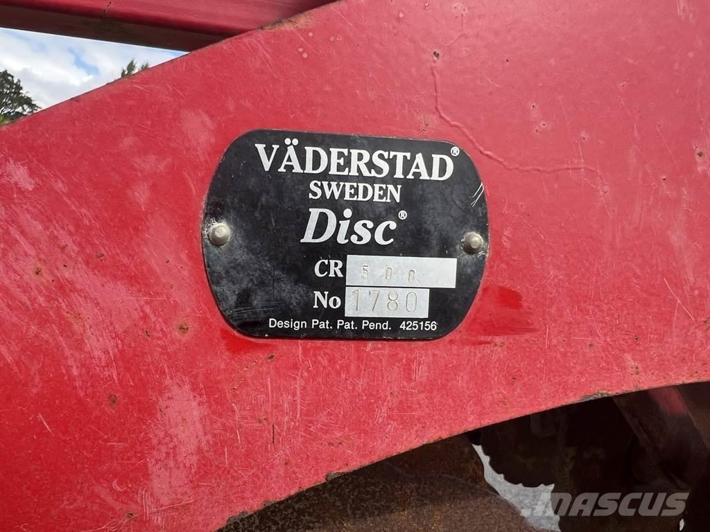 Väderstad CR500 Культиваторы сплошные
