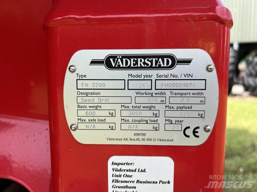 Väderstad FH2200 Сеялки
