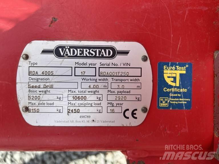 Väderstad RDA400S Сеялки