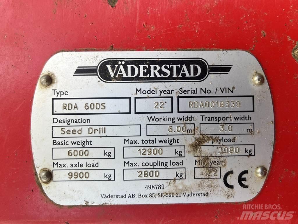 Väderstad RDA600S Сеялки