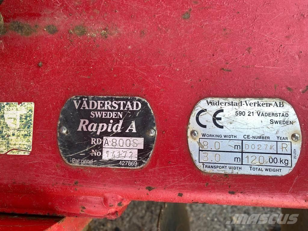 Väderstad RDA800S Сеялки